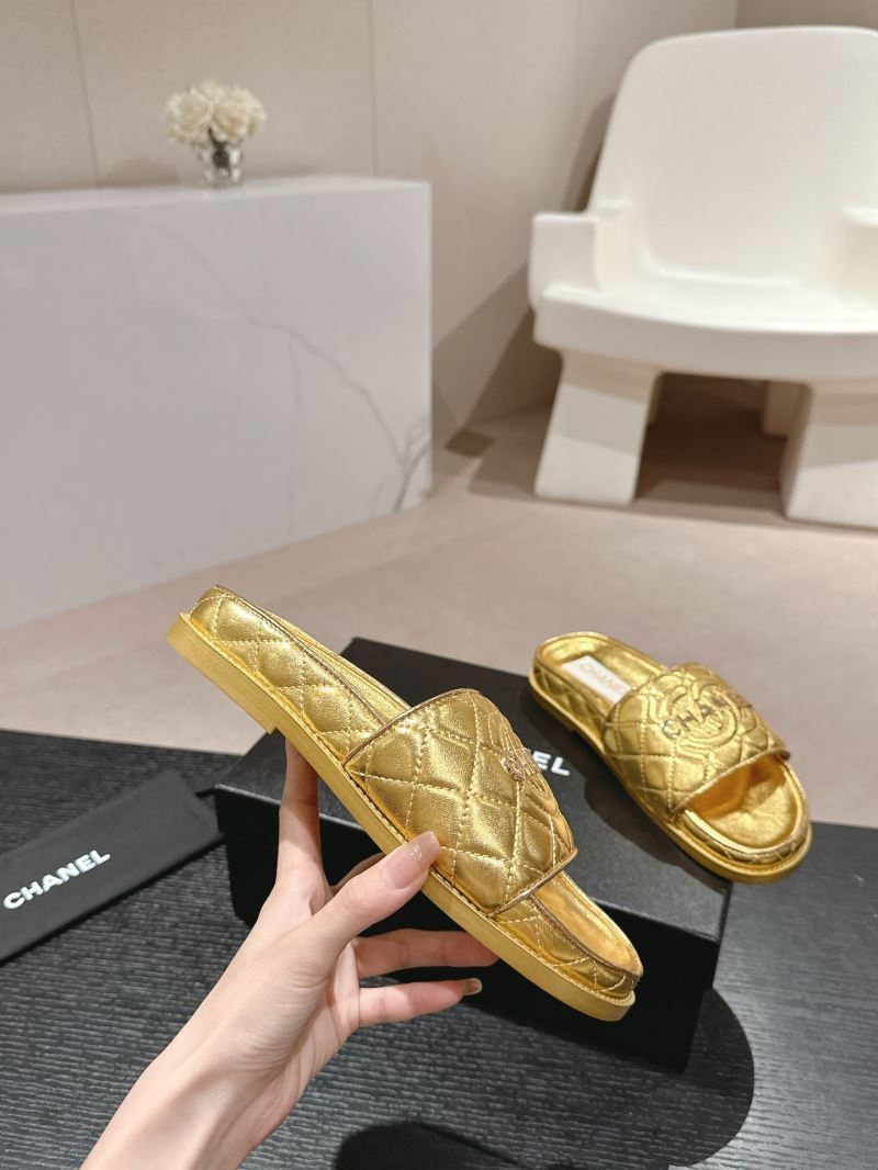 Chanel Slippers